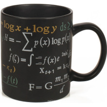 Math Formulas Mug,11oz black Coffee Mug,ceramic material.